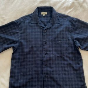 Men’s Haggar Short Sleeve Shirt